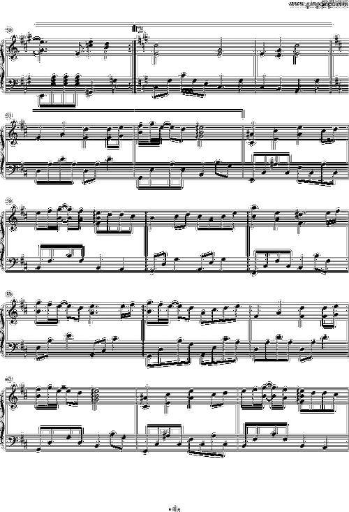 记得爱钢琴谱_-独奏谱_李玖哲_钢琴独奏视频_原版钢琴谱_虫虫钢琴