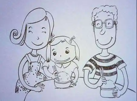 画一个自己的家简笔画