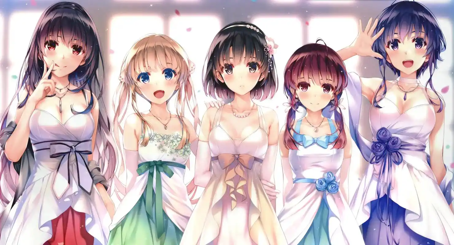 动漫合照第六期.#路人女主的养成方法 #别当欧尼酱了 #龙与 - 抖音