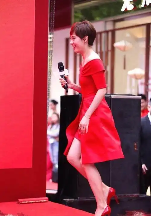 孙俪胖了更有女人味圆润点面相变柔和是这个年龄该有的样子