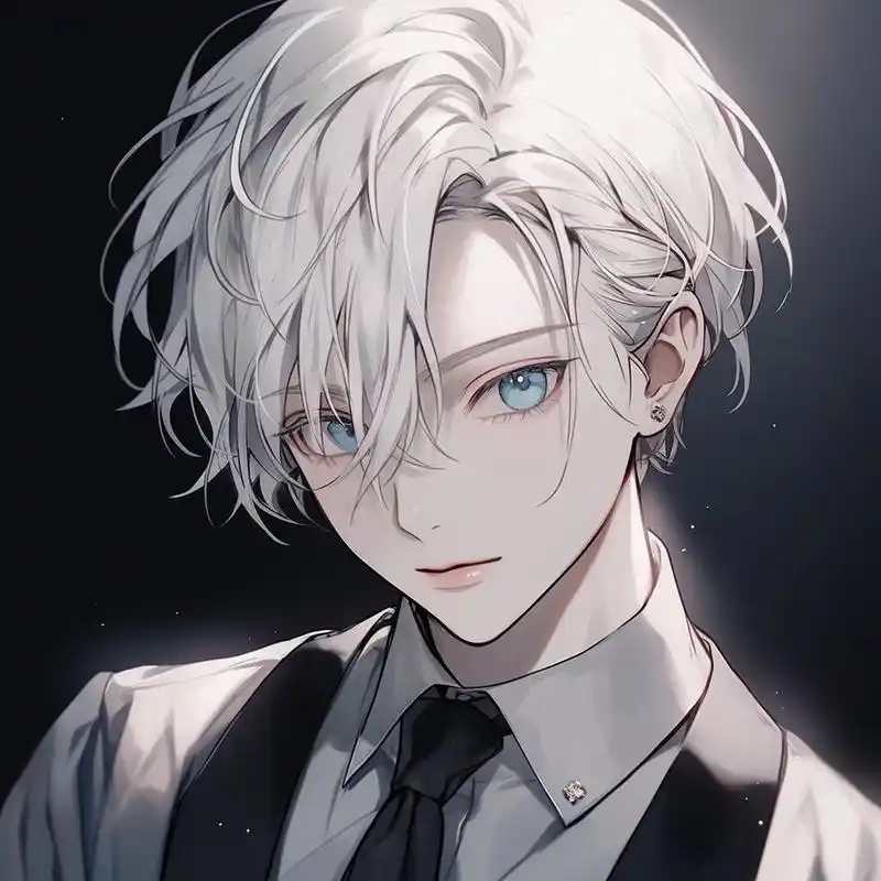 动漫头像|帅气高冷男|男生头像