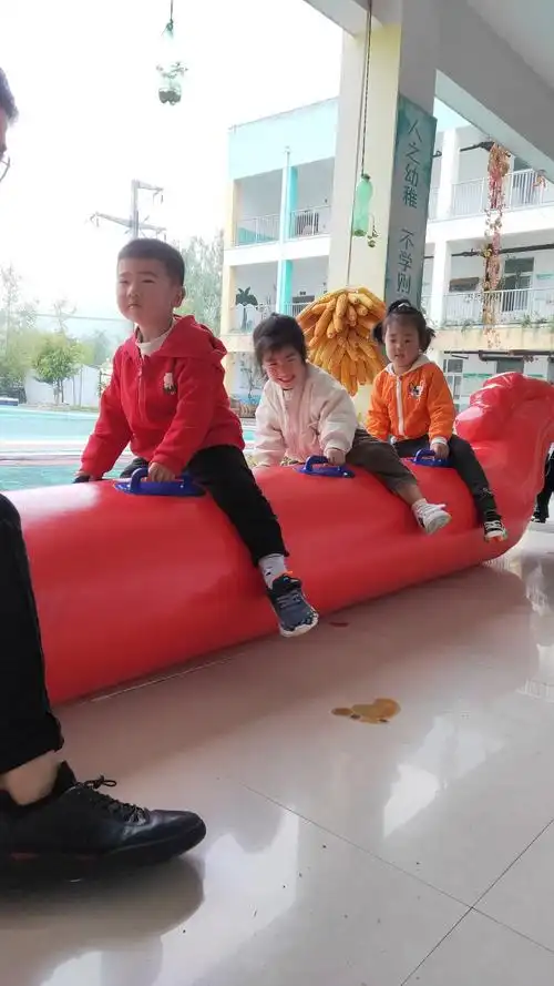 石庙镇中心幼儿园——宝一班趣味体能课