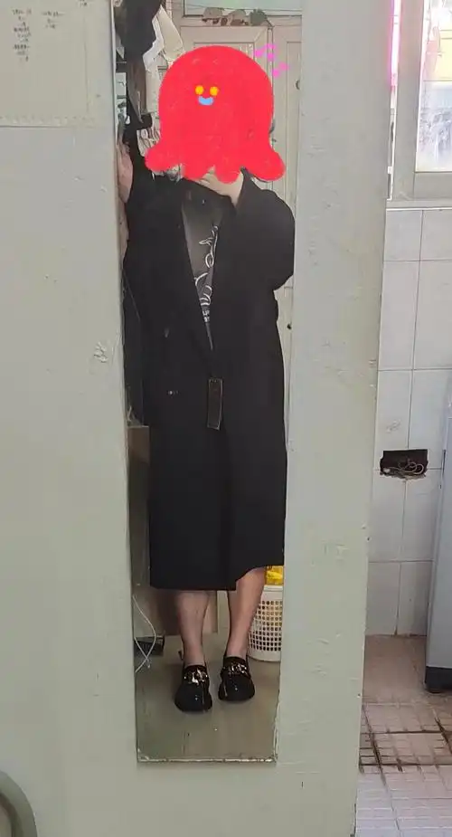 一米五120斤长大衣repo