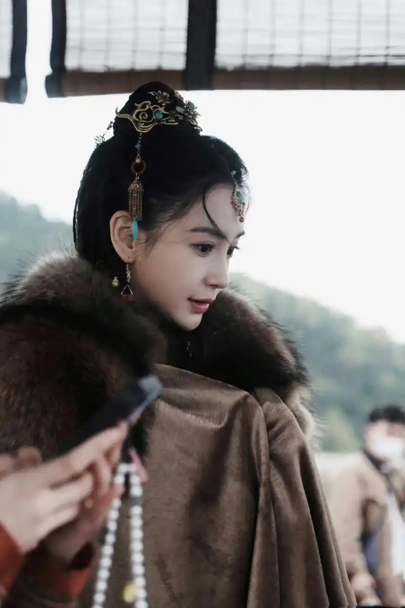 angelababy杨颖《相思令》侧颜,来看状态怎么样?