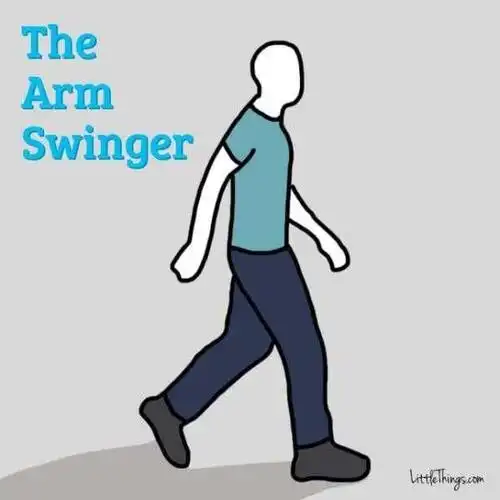 走路也是个技术活?从走路姿势一秒看透一个人