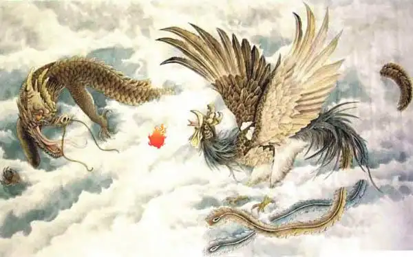 龙和凤的性别都是公的吗凤凰才是一对为何是龙凤呈祥