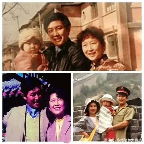 唐国强娶小12岁壮丽后,否认原配为情自杀,丈母娘和女儿道出真相