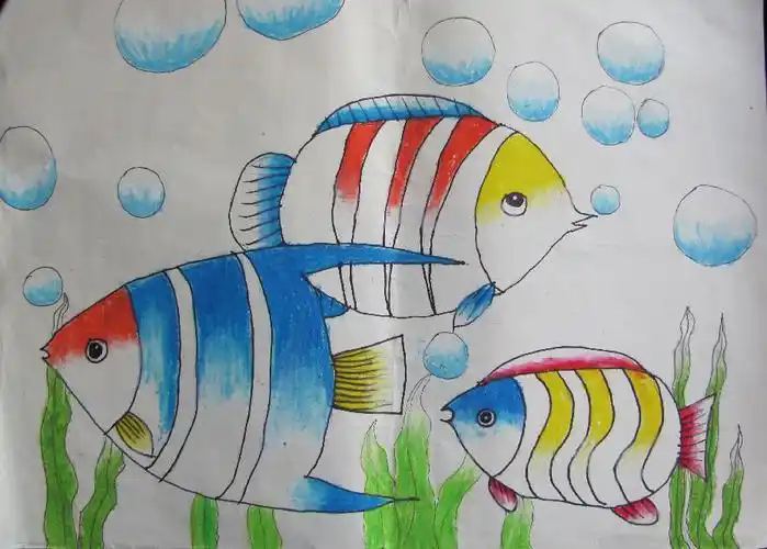 作者罗曌 儿童画 8岁 推荐人 胡大滨