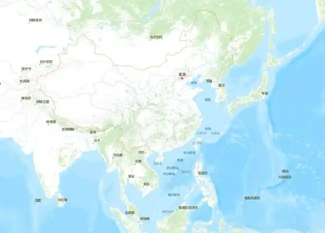 openlayers在线地图:高德地图,天地图,谷歌,geoq(智图)