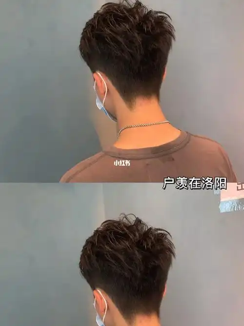 男生后脑勺这样弄绝对撩妹