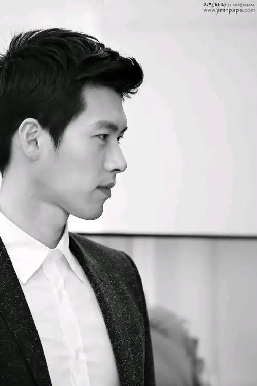 晕了!玄彬这个侧脸是凡人可以拥有的吗!