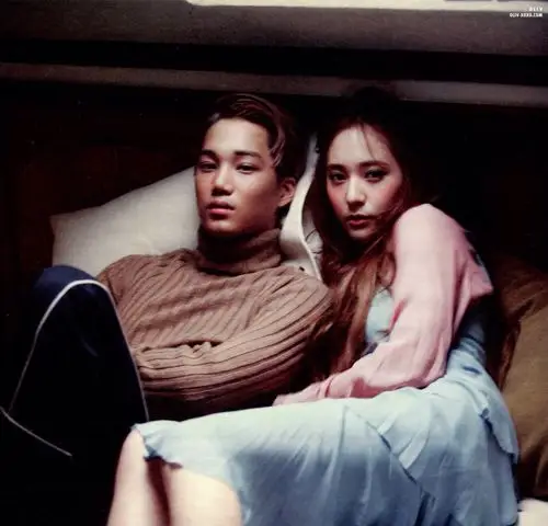 郑秀晶 金钟仁kai