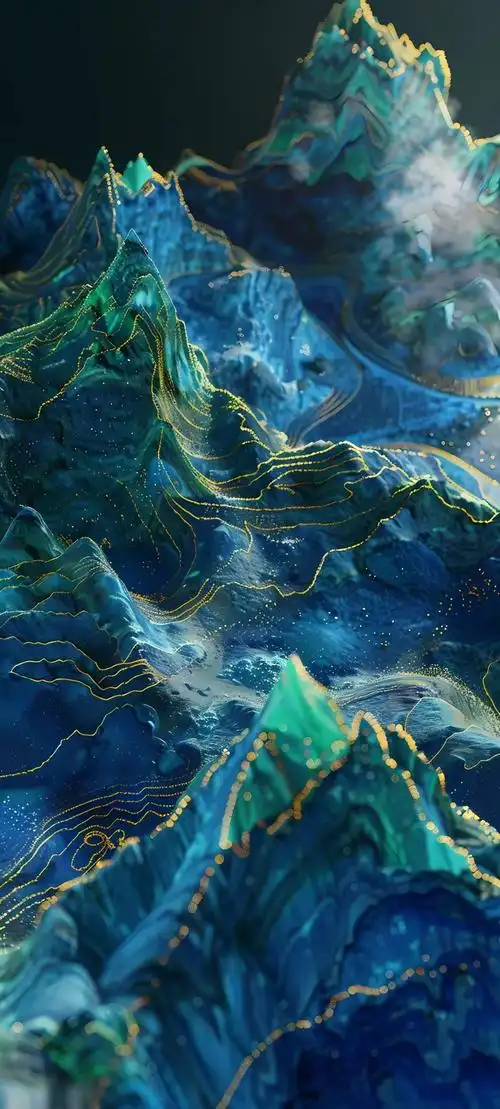 热门简约抽象手机壁纸合集,无水印,免费下载!