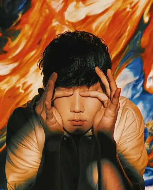 林俊杰帅气光影幻梦帅气写真