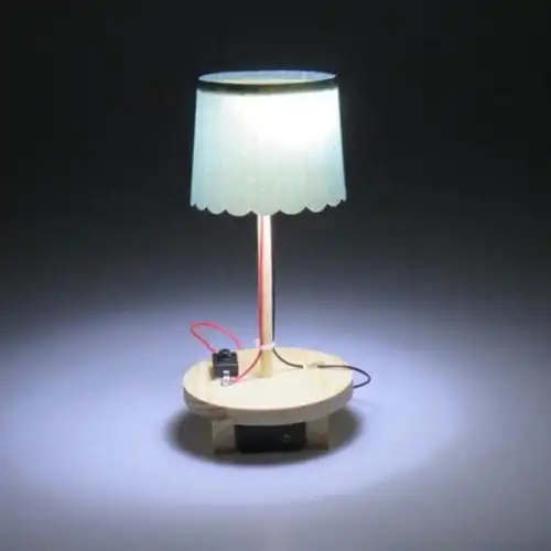 科学小制作科技创意小台灯手工制作diy材料益智学生玩具小发明创意小