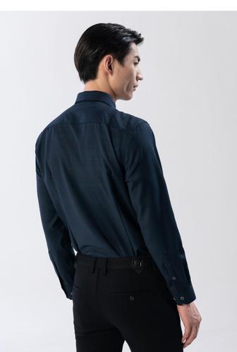 19qzc0301y利家秋季新款男装绅士休闲商务羊毛舒适衬衫