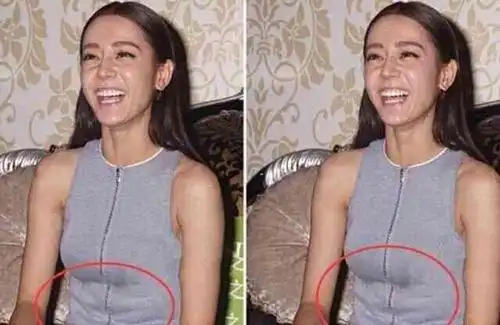 迪丽热巴未p的照片流出还是那么美吗