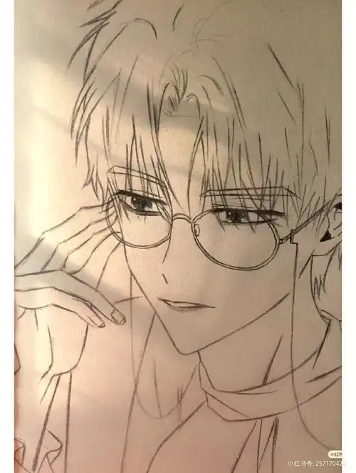 临摹漫画人物84