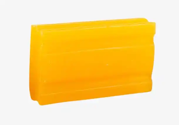 金黄色透明洗衣皂