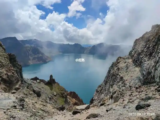 天池#长白山天池#张起灵#817稻米节