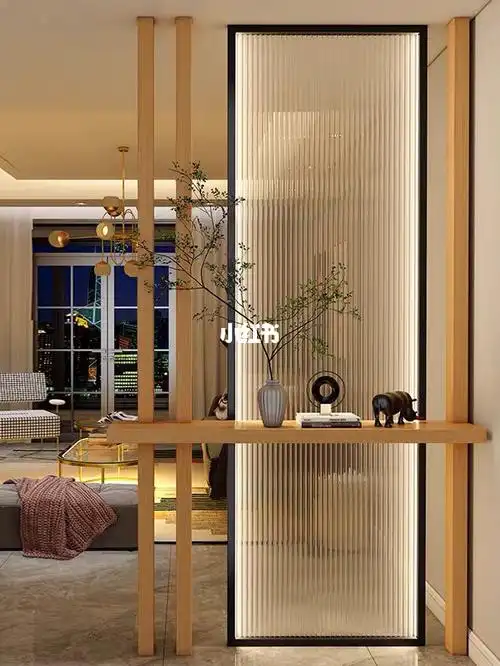 入户客厅玄关隔断装饰设计效果图分享推荐