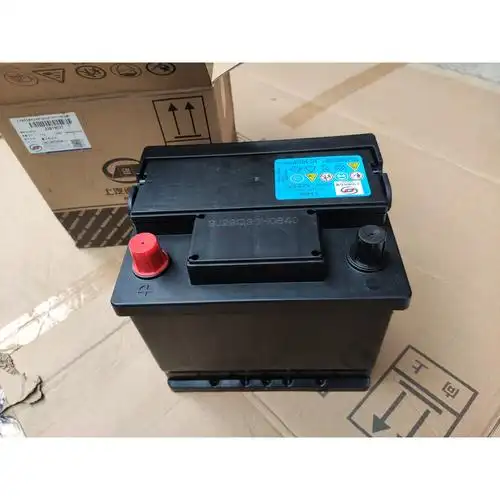 电瓶原厂宝骏rs-3维护蓄电池五菱4s汽车汽车电瓶