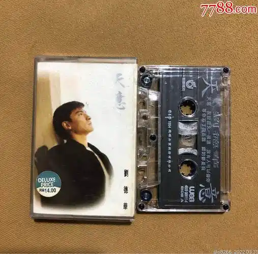 刘德华天意华纳唱片新马版