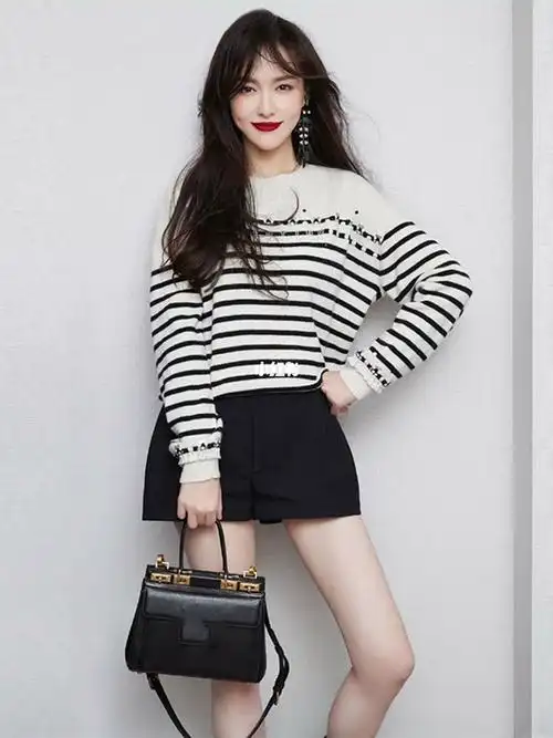 唐嫣同款羊毛毛衣