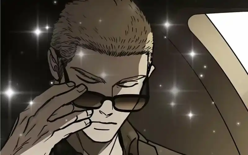 【漫画】寸头带墨镜不是大佬就是大哥.