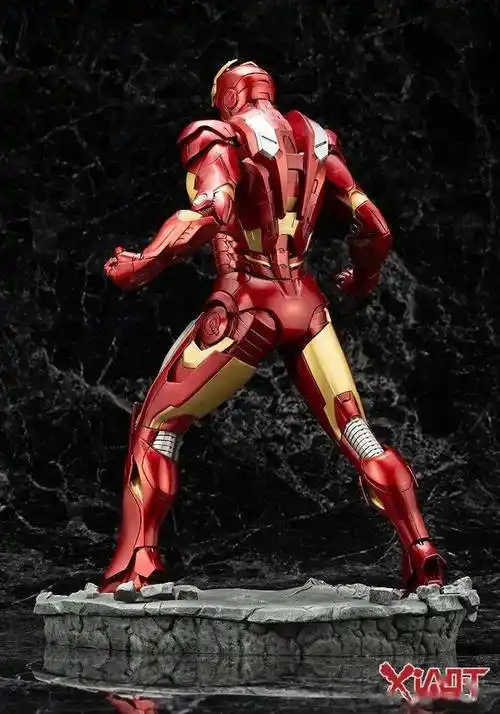 寿屋artfx系列钢铁侠马克7复仇者联盟16比例涂装完成品