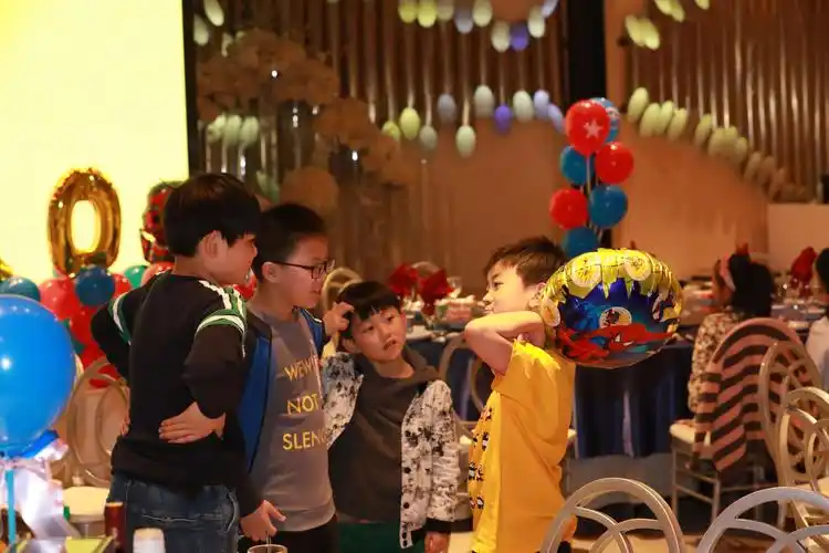 潘泽熙小朋友10岁生日派对