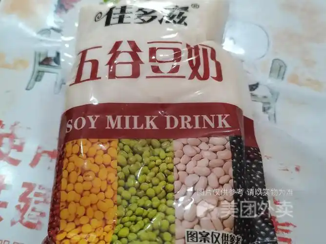 佳多滋五谷豆奶图片