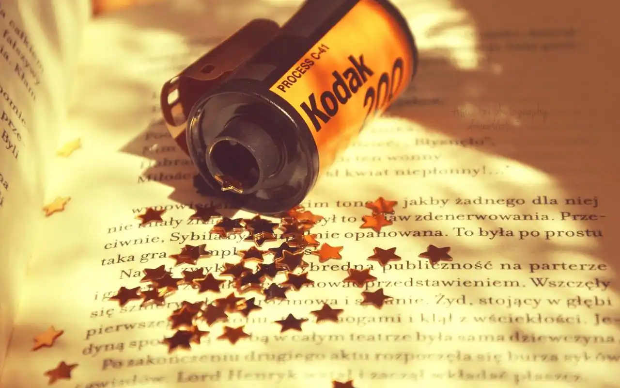 复古唯美的胶卷文艺图片桌面壁纸