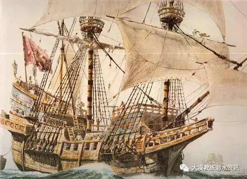 马尼拉大帆船 (manila galleon),指16世纪末至19世纪初期活跃在太平洋