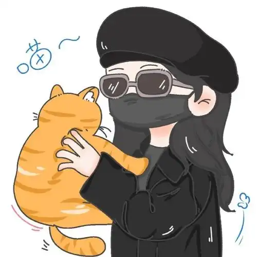 杨幂#很适合做wx头像的强猫所难