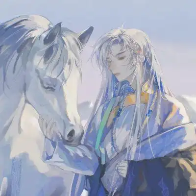 古风漫画男头像唯美动漫美图片