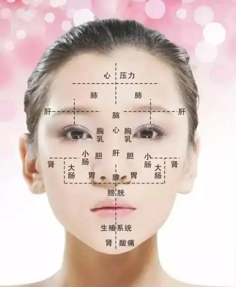 老中医分享简单易学的中医面诊辨证,五脏问题都写在脸上,边照镜子边学