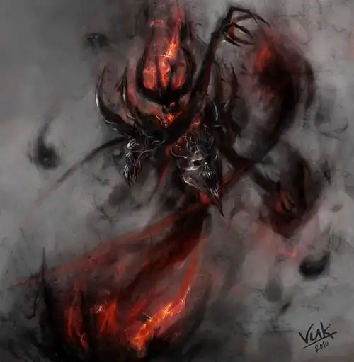 求这两张影魔的无水印大图!