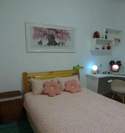 这卧室开灯的效果真的是这样的?有没有p过照片吗?