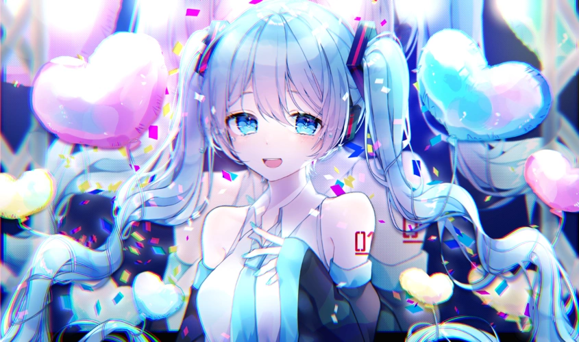 虚拟歌姬~初音未来壁纸(第十期)( )