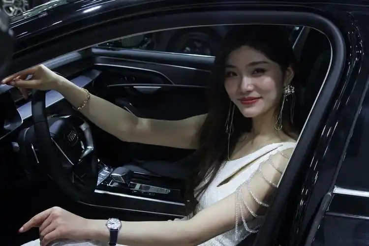 车模合肥国庆车展上