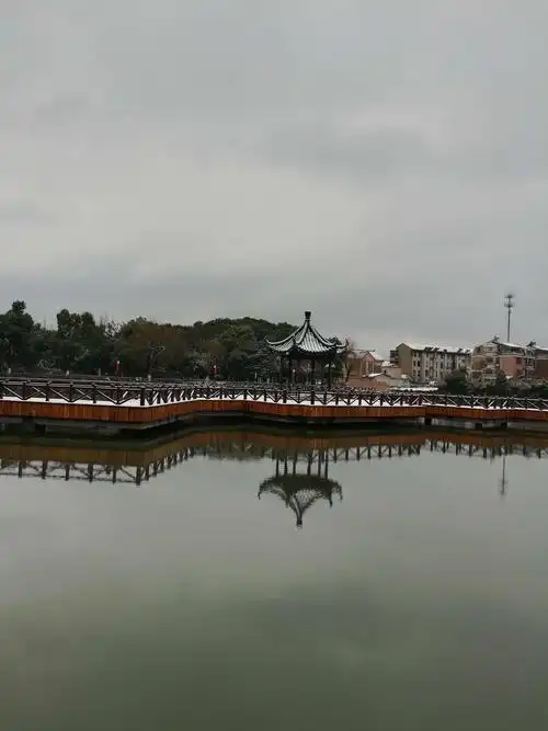 宜兴丁山龙溪公园《2019年正月初四》