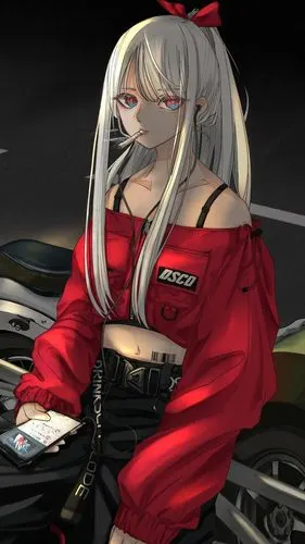 超酷的女生壁纸