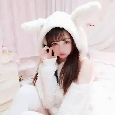 可爱超级少女心的头像软妹真人42张