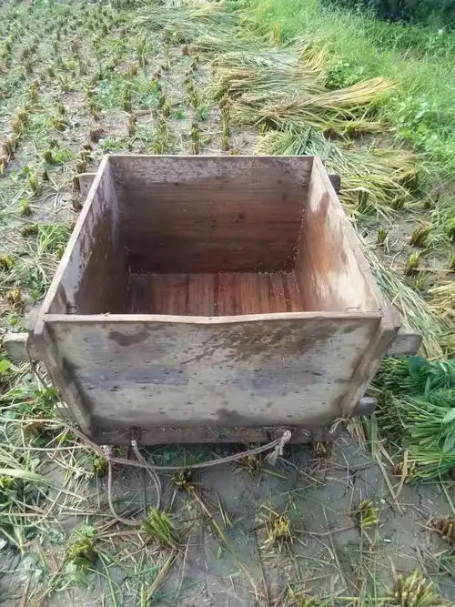 兴安人家里还有这样的打谷机吗满满的回忆