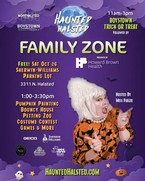 this week in boystown: pumpkin spice hottay! 99