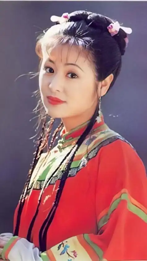 林心如还珠格格紫薇也不知道琼瑶阿姨当时为什么非要她演紫薇赵薇的大