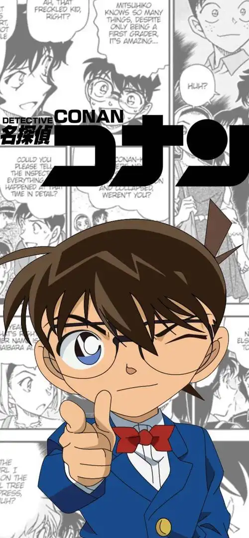 名侦探柯南动漫壁纸锁屏壁纸