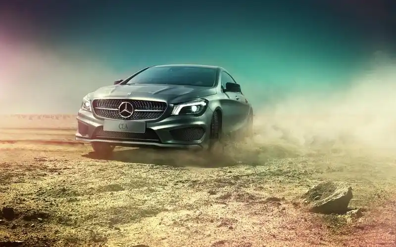 奔驰cla-klasse壁纸1280x720分辨率查看