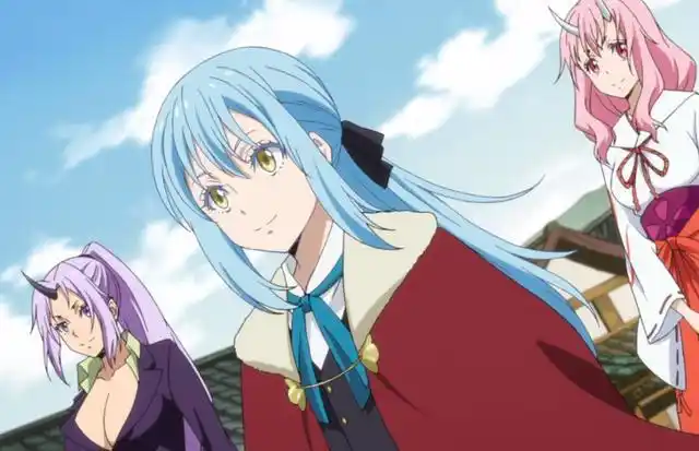 日漫转生成为史莱姆竟然还有社畜版你别说还挺好看的